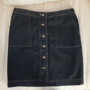 Ralph Lauren Denim Skirt